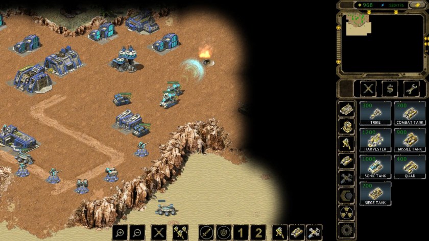 Expanse RTS: ремейк Dune 2000