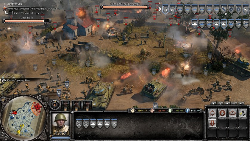 Игра Company of Heroes 1