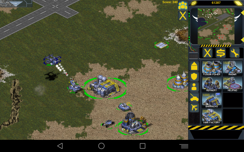 Redsun RTS юниты