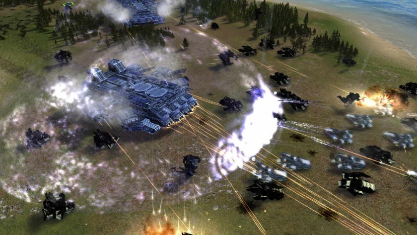 Игра Supreme Commander 3