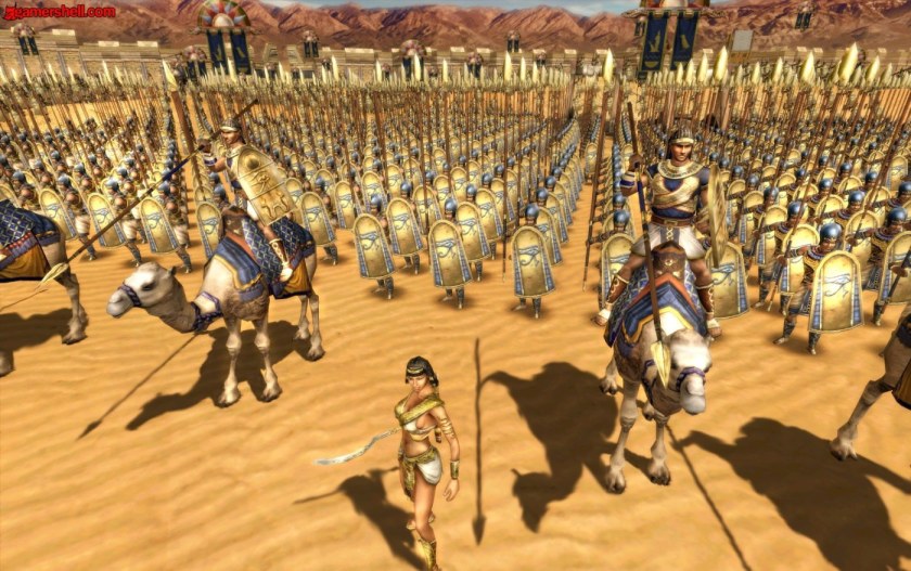 Rise and Fall Civilizations at War Египет