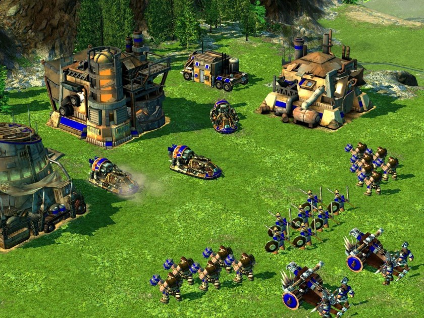 Игра Empire Earth 1