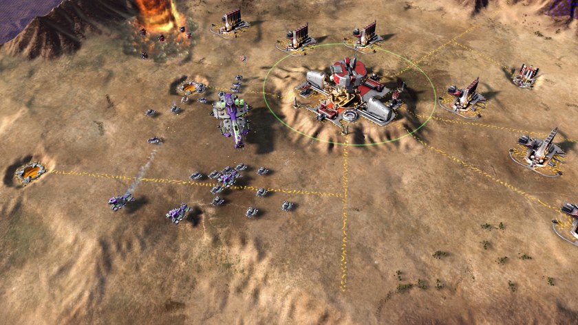 Стратегия Ashes of the Singularity