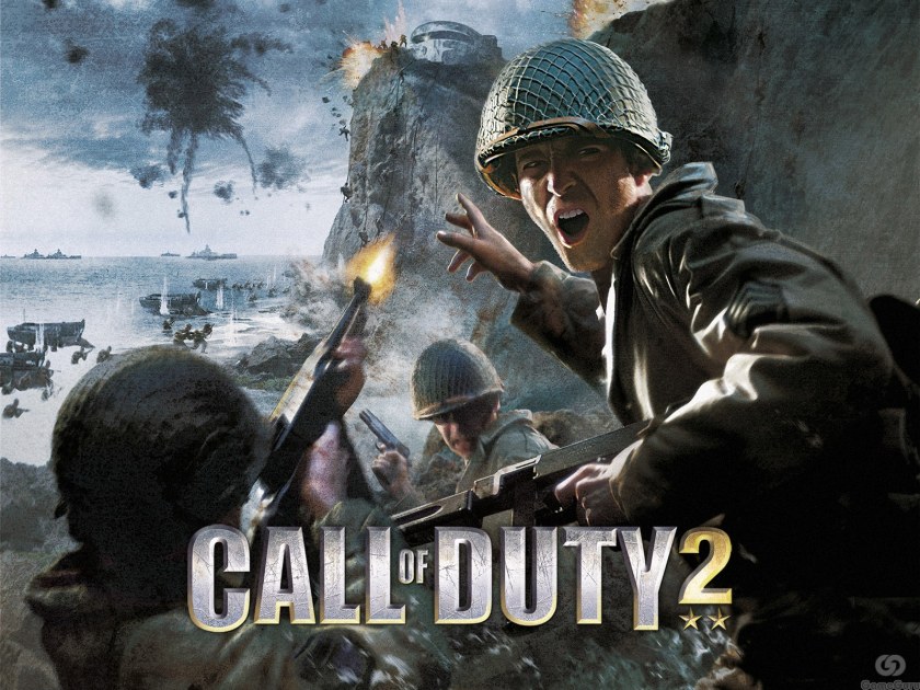 Call of Duty 2 обложка