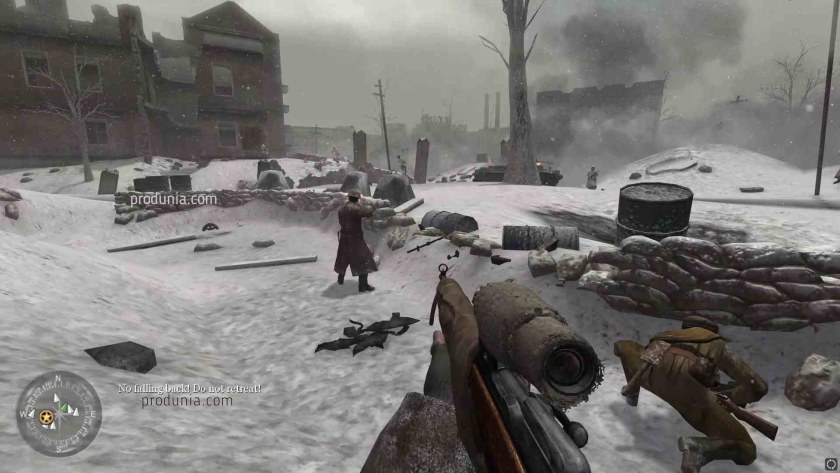 Call of Duty 2 миссии
