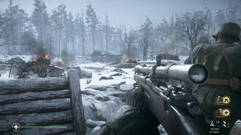 Call of Duty Modern Warfare ww2