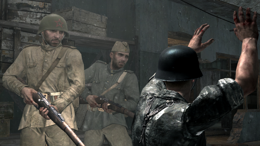 Call of Duty 5 World at War Берлин
