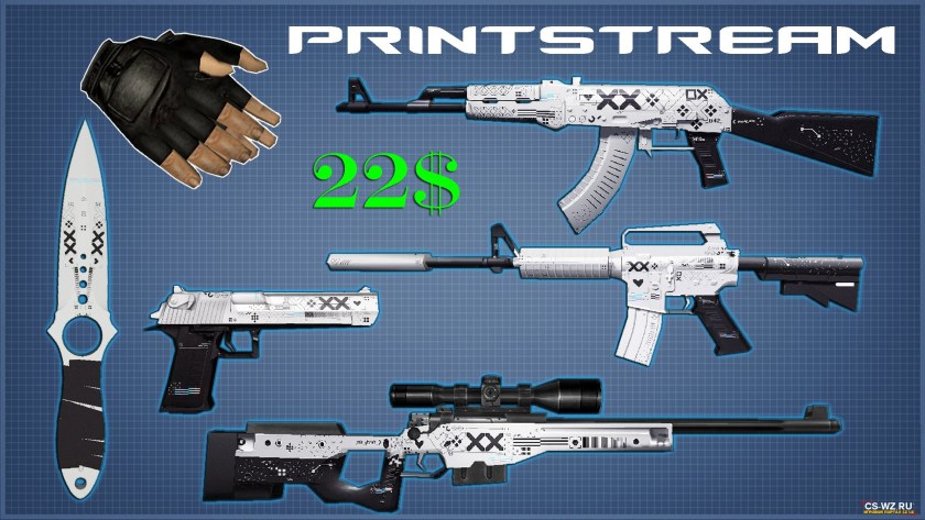 АК 47 PRINTSTREAM