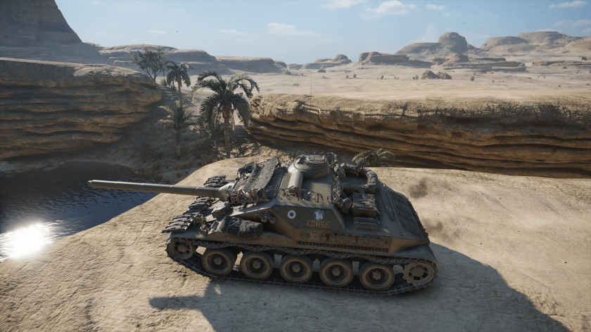 World of Tanks AMX Canon d'assaut 105