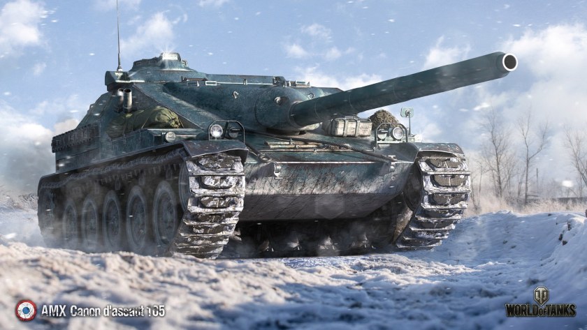 Пт AMX CDA 105