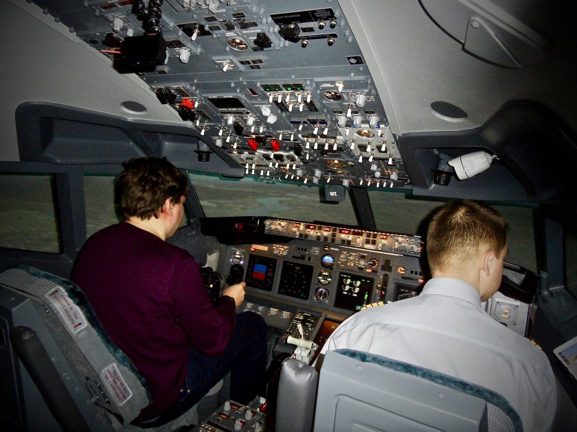Авиатренажер в Москве Боинг 737