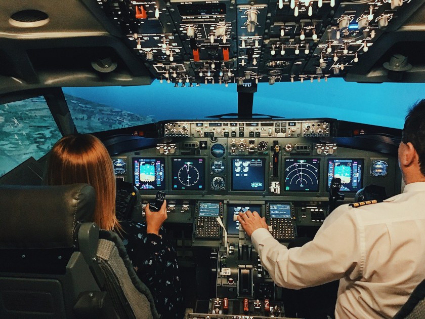 Авиатренажёр Боинг 737