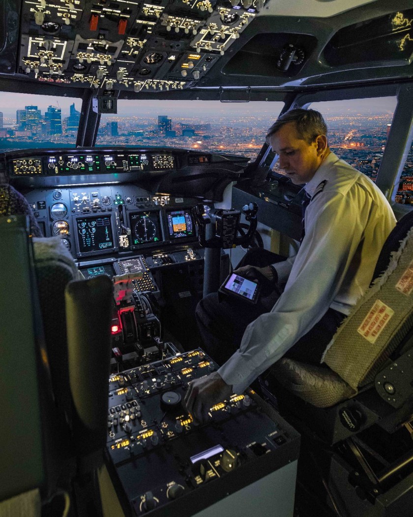 Авиатренажер Боинг 737
