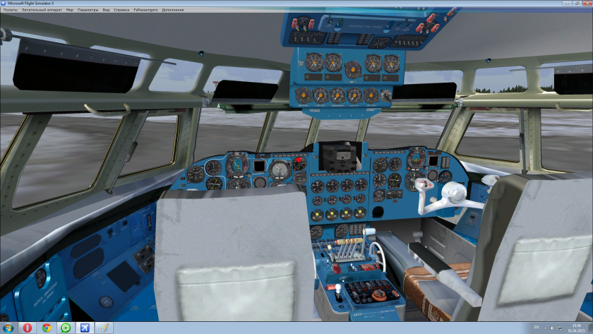 Boeing 737 Cockpit