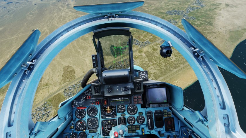 Су-35 кабина