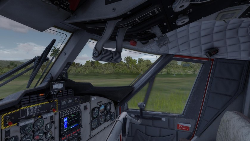 747-400 Horizontal stab Trim