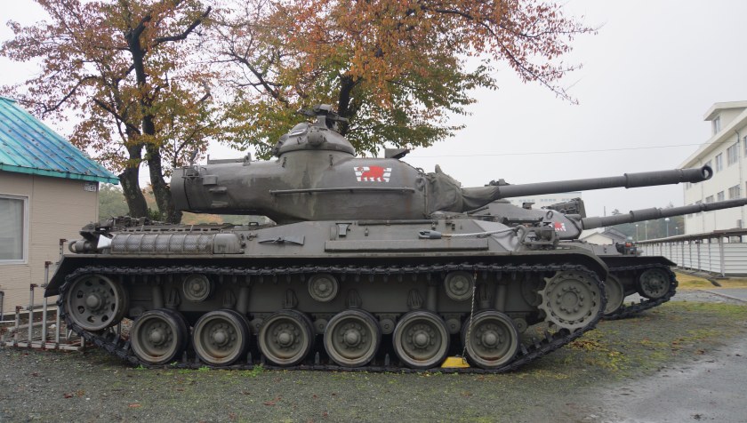 Type 61 танк