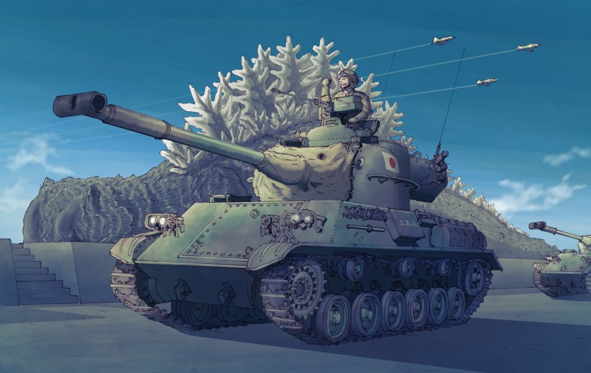 Швейцарский танк PZ 61