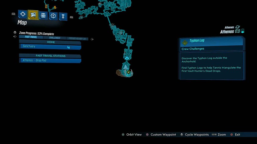 Бритва дьявола Borderlands 3 эридианские письмена