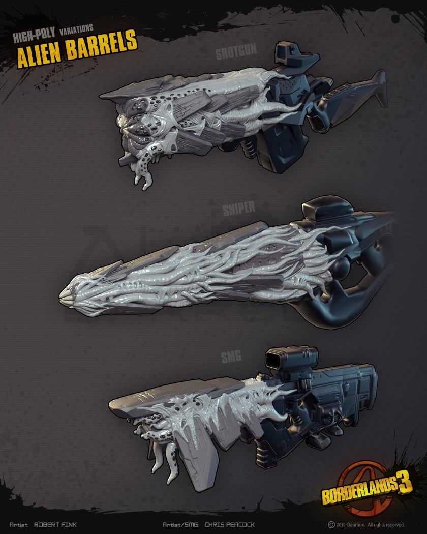 Borderlands 3 ps4 обложка