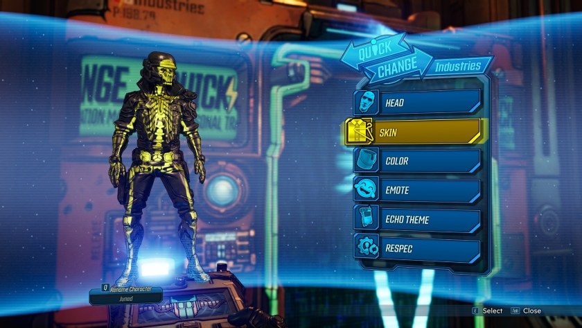 Тайрин Калипсо Borderlands