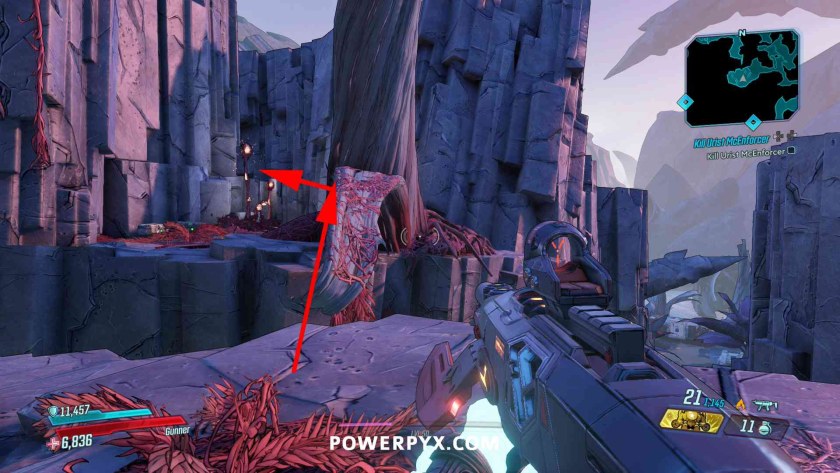 Borderlands 3 карта с секретами