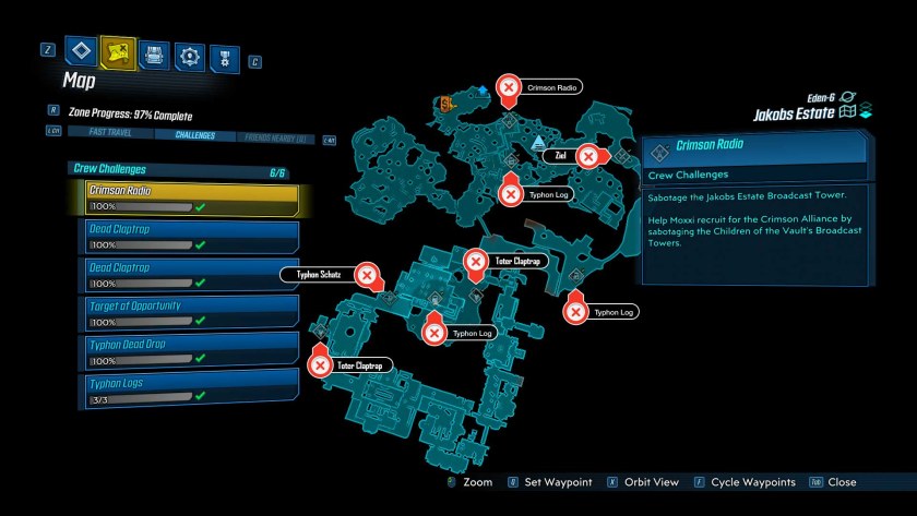Оружие из Borderlands 3