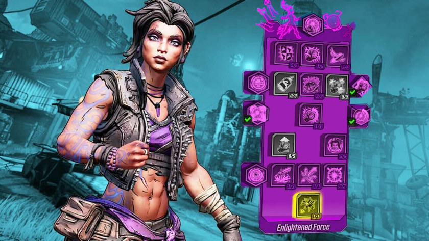 Змеиная Лагуна Borderlands 3 карта