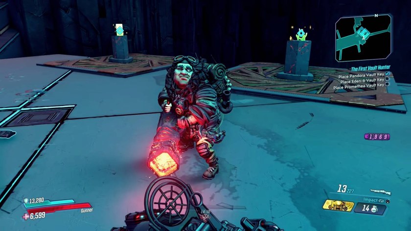 Borderlands 3 Меридиан карта