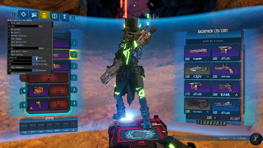 Eridian Ruins Borderlands