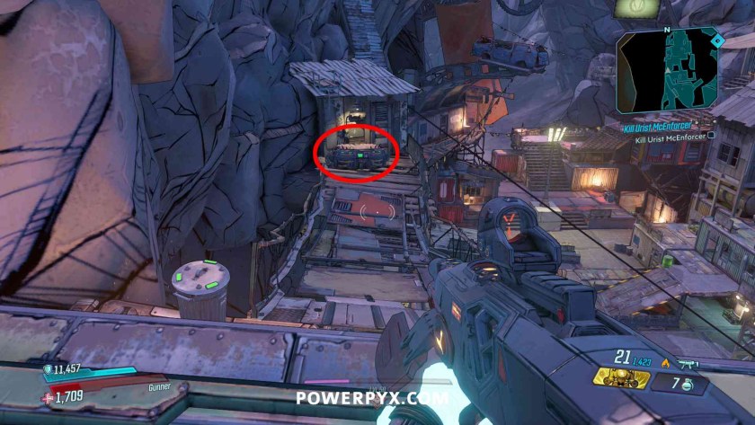 Borderlands 3 пепельные пики карта