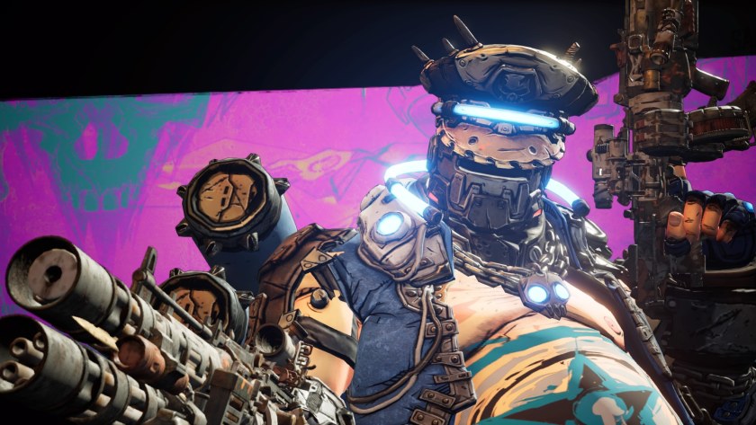 Borderlands 3 корпус Амара