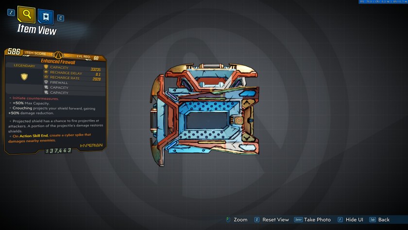 Borderlands 3 на прозрачном фоне Амара