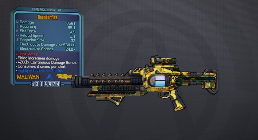 Особняк Джейкобсон Borderlands 3