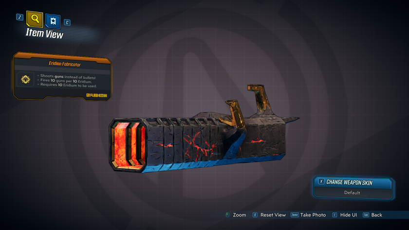 Эридианское оружие в Borderlands 3