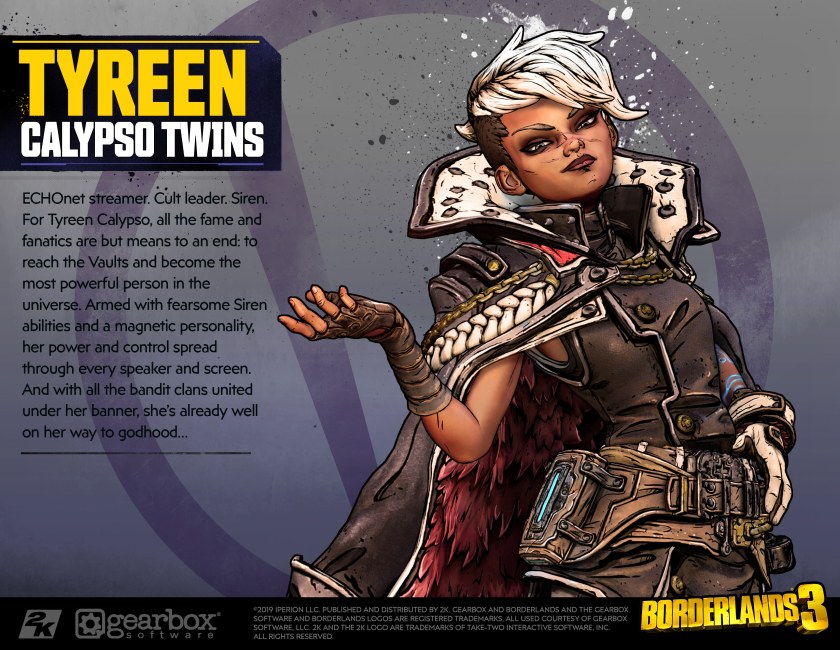 Borderlands Эридианцы