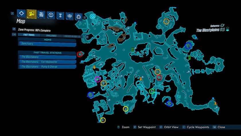Иридиум Borderlands 3