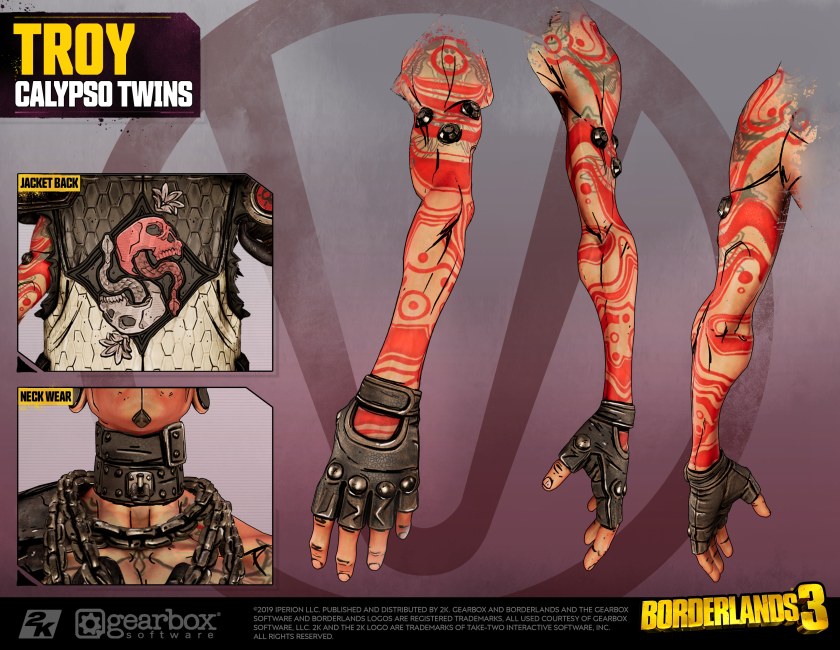 Borderlands 3 оружие Vladov