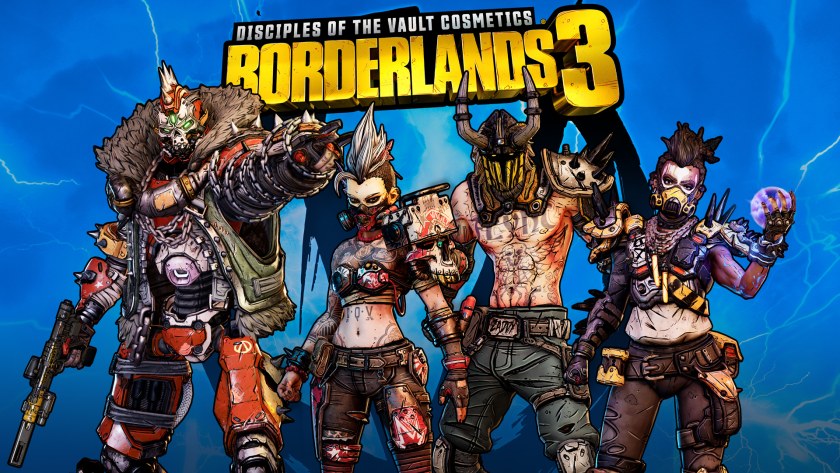 Borderlands 3 локации