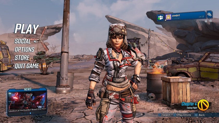 Borderlands 3 4к