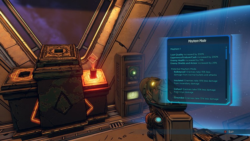 Скриншоты из Borderlands 3