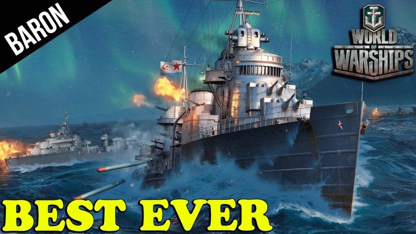 Скриншот 5 уровня в World of Warships