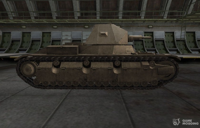 AMX 38 броня