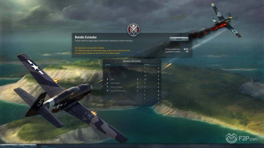 World of warplanes 2011