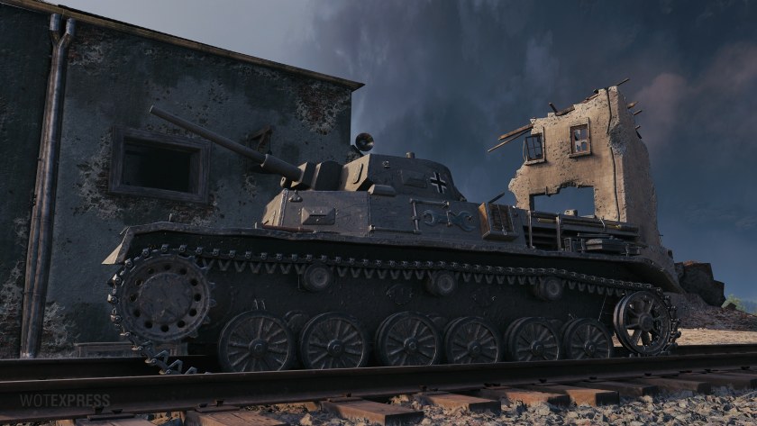MKA танк World of Tanks