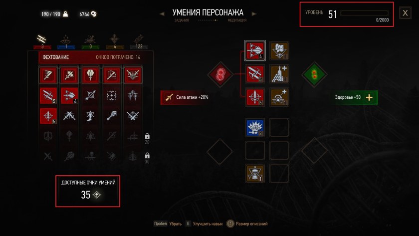 Роща Ведьмак 3