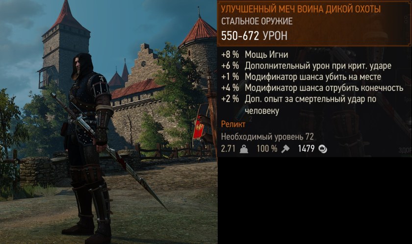 Ключ от двери Ведьмак 3 Велен