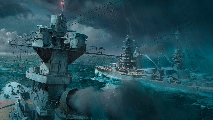 Французские линкоры в World of Warships