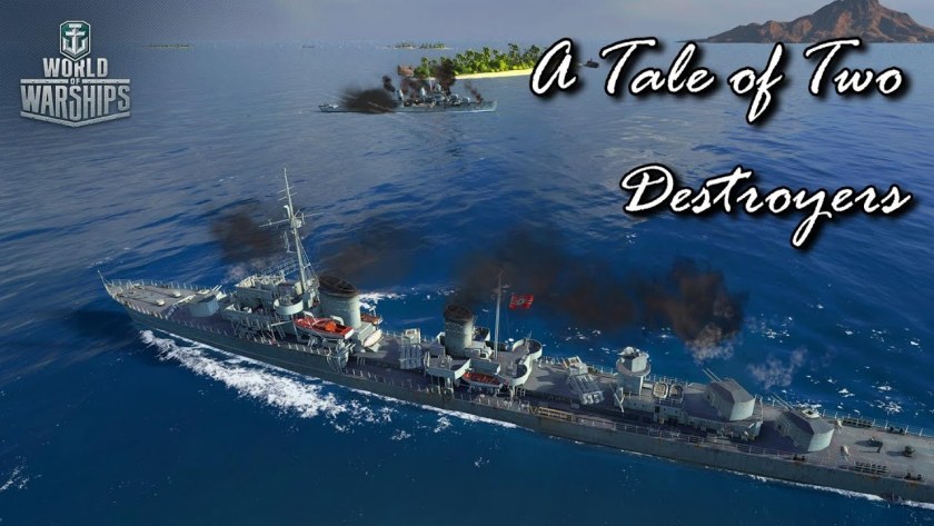 Т 61 эсминец World of Warships