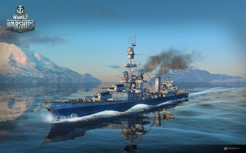 Корабль Pensacola World of Warships